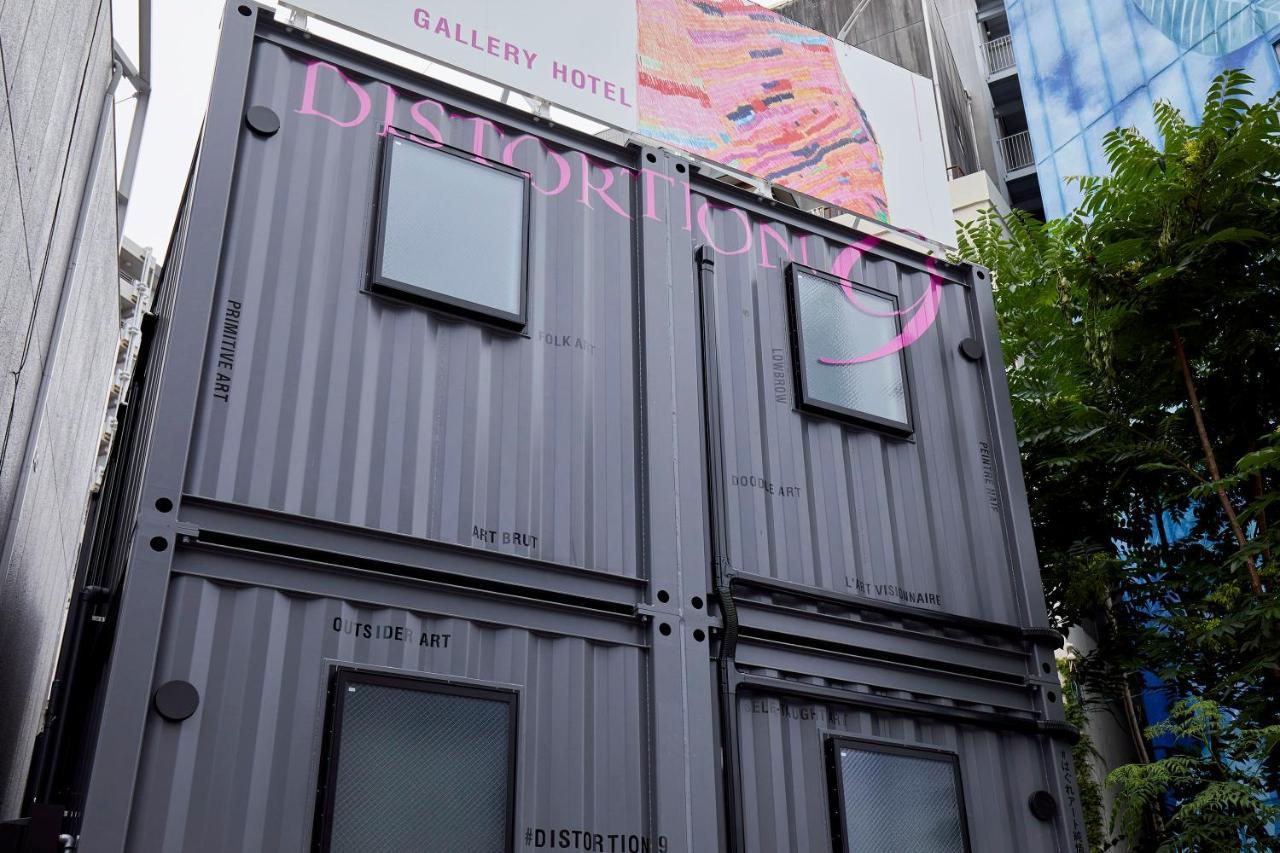 ギャラリーホテル 「Distortion ９」 Ōsaka Extérieur photo