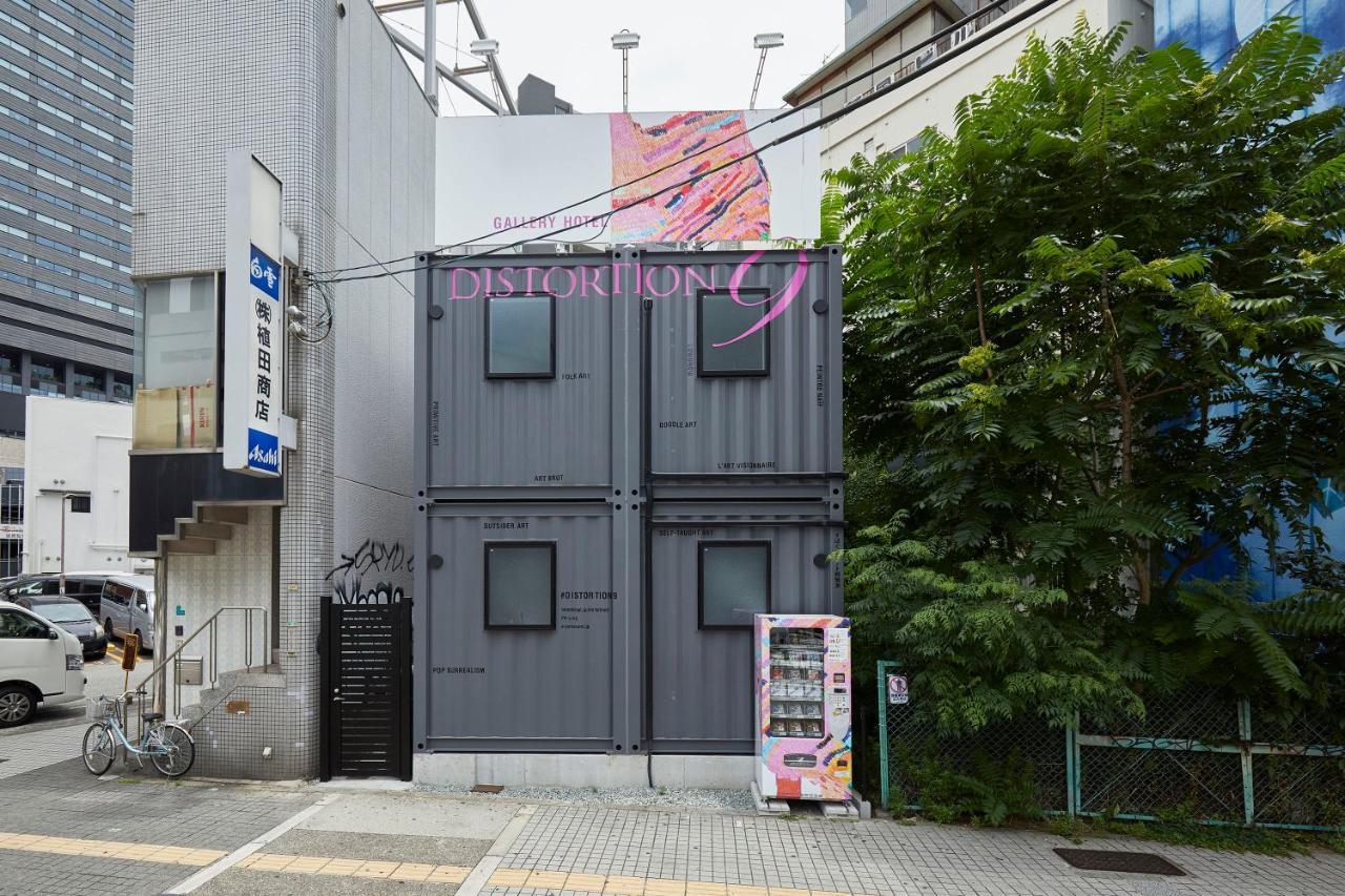 ギャラリーホテル 「Distortion ９」 Ōsaka Extérieur photo